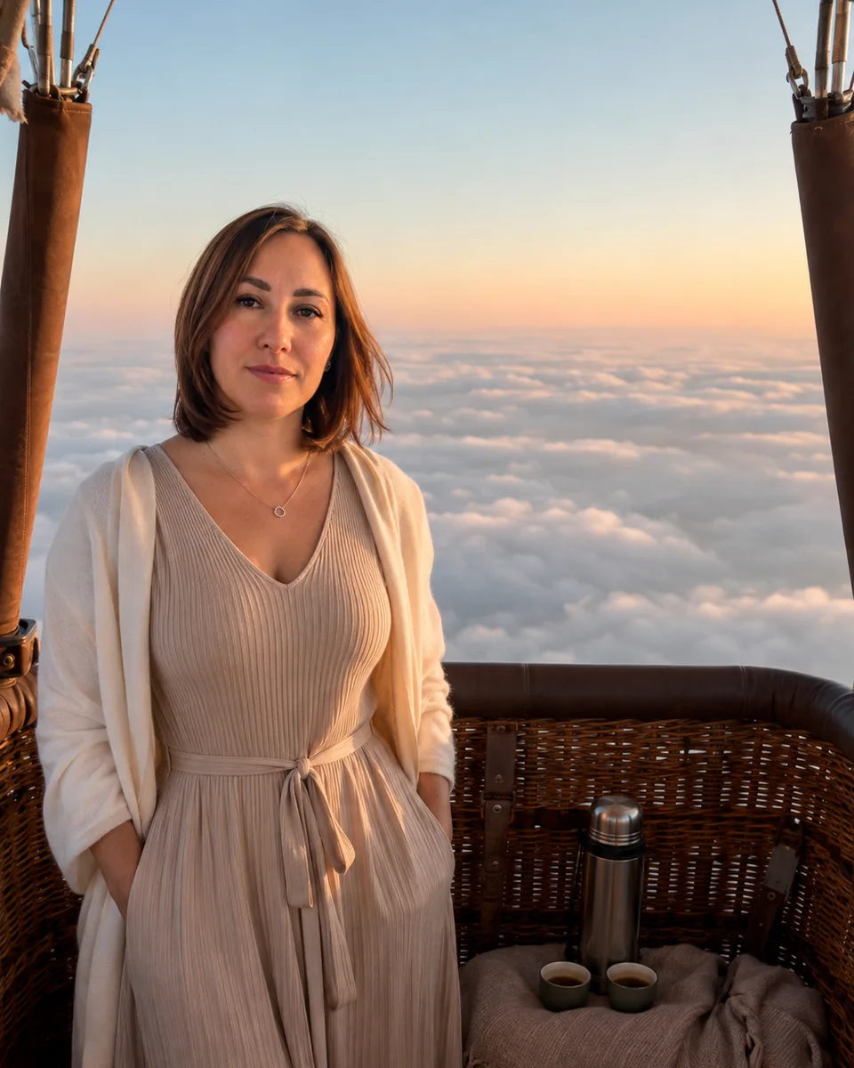 A welcoming portrait of Margo Hart