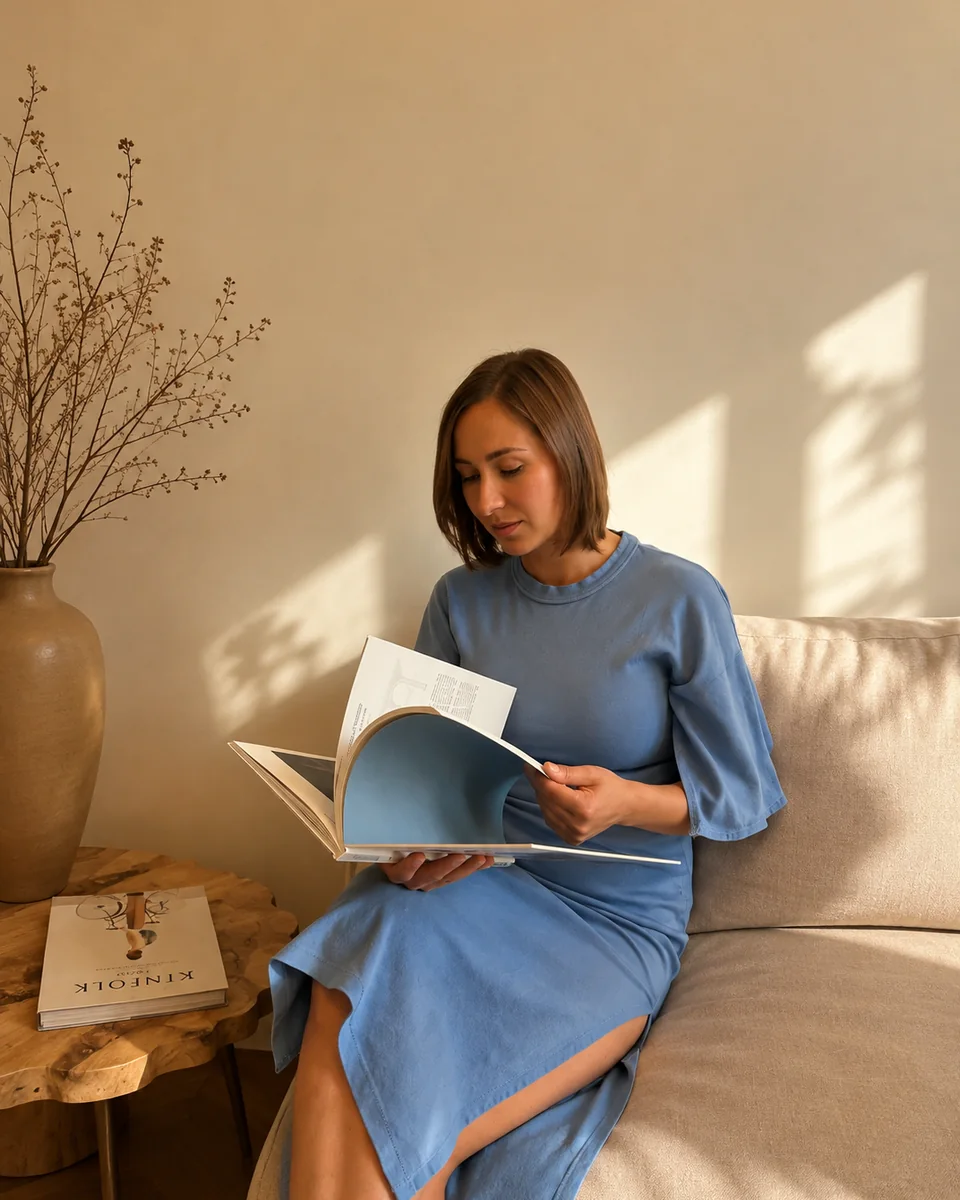 Margo Hart in a private conversation setting
